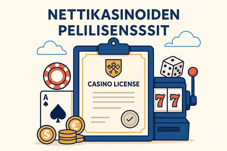 nettikasino lisenssi vaikuttaa siihen, onko kasino verovapaa vai ei