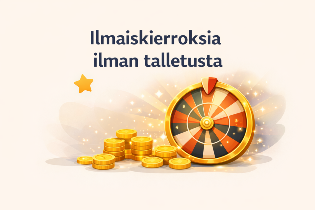 ilmaiskierroksia ilman talletusta