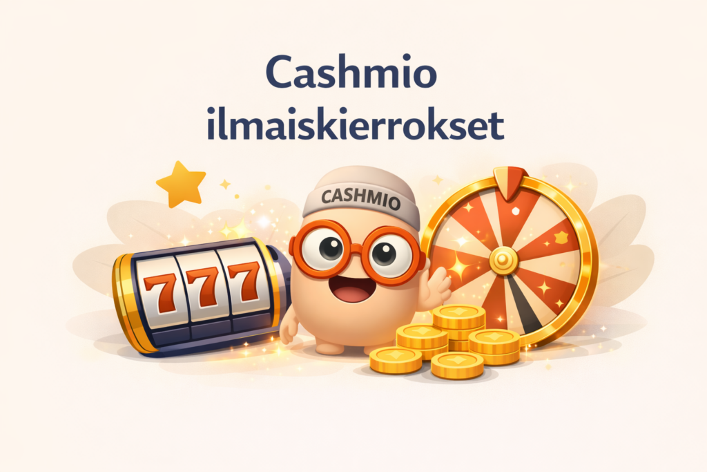 cashmio ilmaiskierrokset